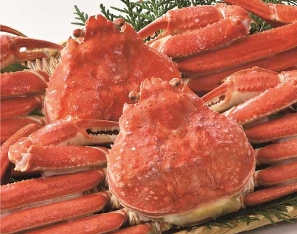 釜ゆで”姿ずわいがに1kg